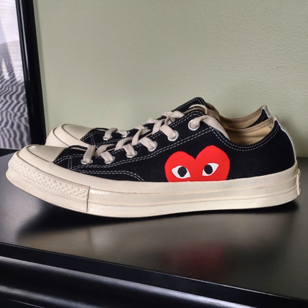 Comme des Garcons Play x Converse